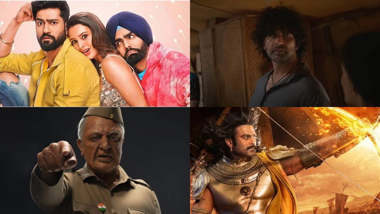 Box Office Collection Report Saturday Bad newz Sarfira Kalki 2898 AD Indian 2