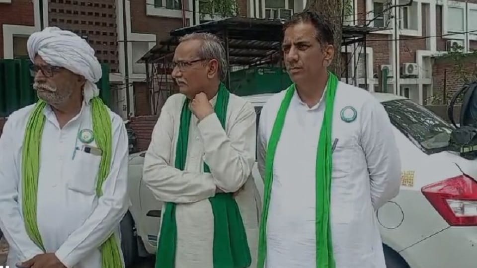 Farmers Union Meeting with Haryana Government on various demands