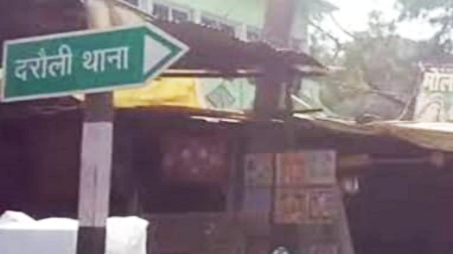 पुलिस आरोपी को लेकर दुर्ग रवाना हो गई