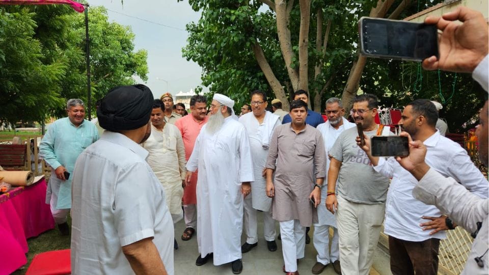 Brajmandal Yatra Imam Umer Ilyasi Muslim Community Yatra Kanwar Yatra Nuh Violence Mewat