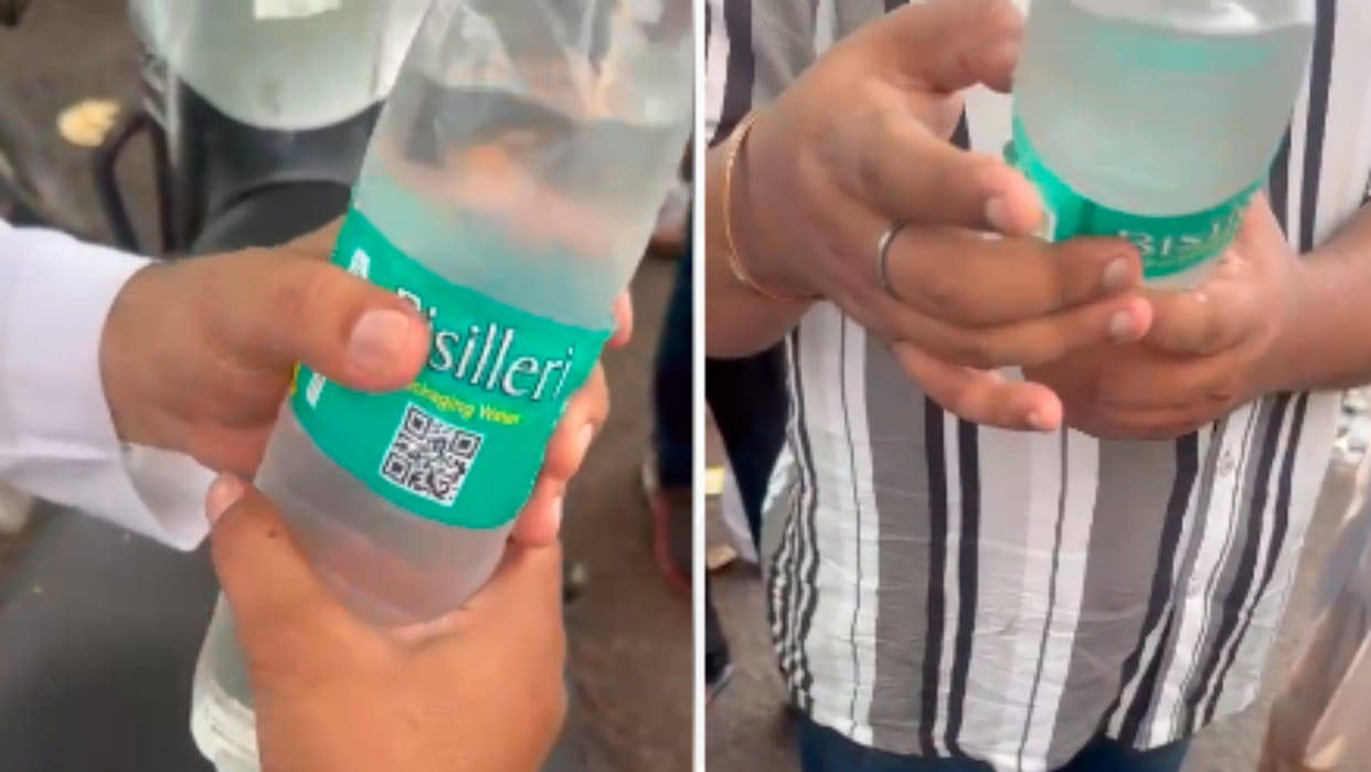 Gwalior: Buying bottled water from the market and drinking it became expensive