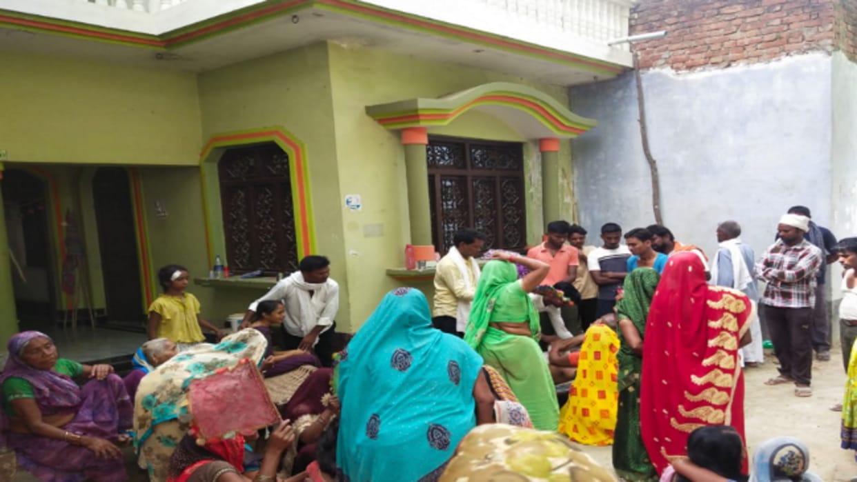 Pratapgarh: Cousins died due to drowning in the well, young man jumped to save elder brother