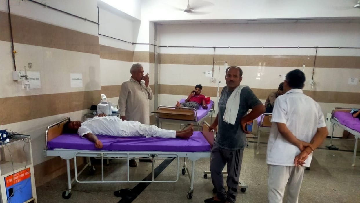 Tragic accident on NH 152D in Mahendragarh: Trailer hits car, three people dead and one seriously injured