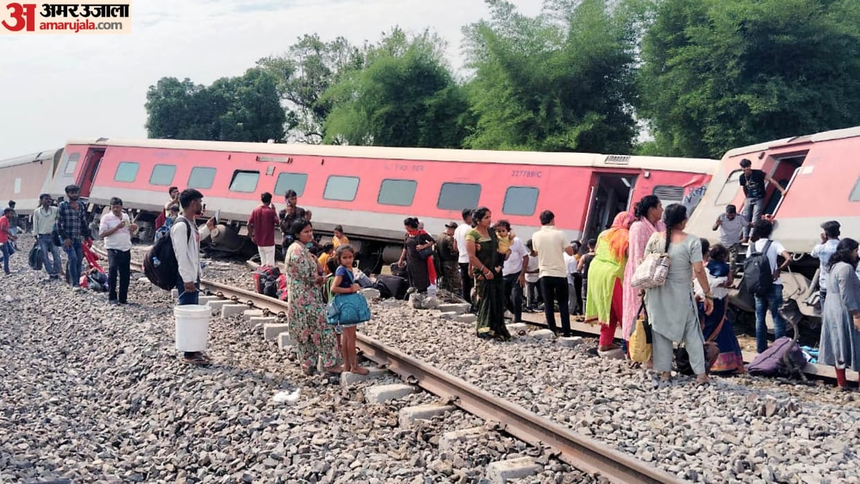 Gonda Train Accident CRS talked to everyone from the pilot to keyman Statements of 50 people recorded
