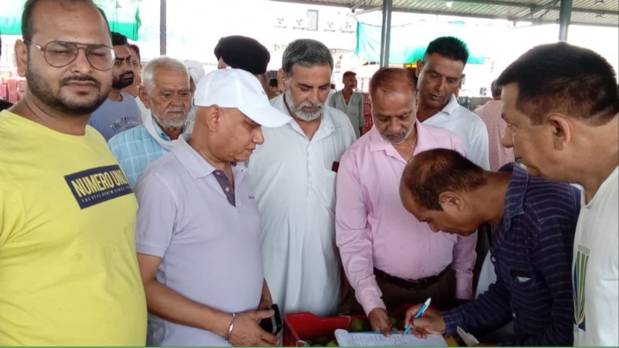 Ambala: Business stalled due to closure of Shambhu border, now signed memorandum will be submitted to Governer