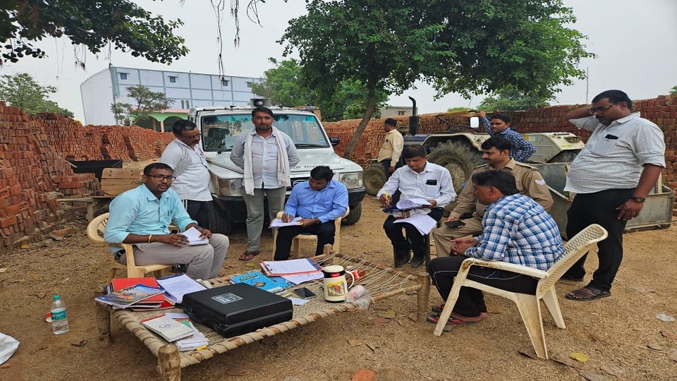 Two actions of GST SIB team