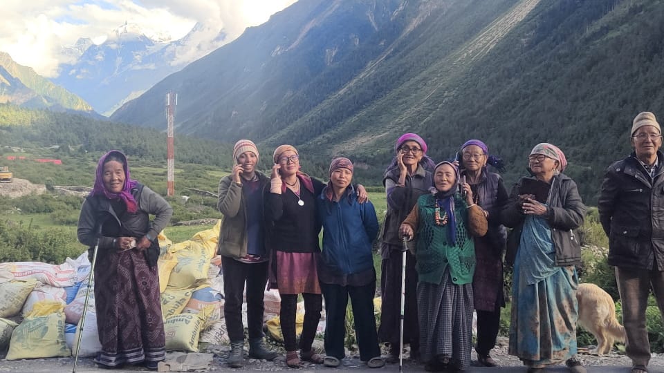 India-China Border Jio Mobile Network Starts in Pithoragarh nabhi Village first Time