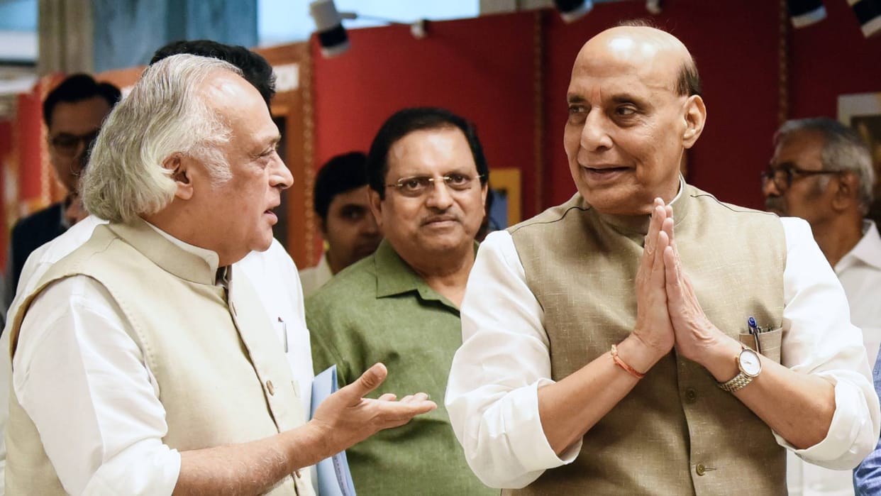 BJP slams Jairam Ramesh for 'live-tweeting' issues raised at all-party meeting