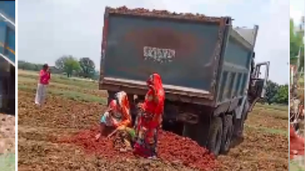 MP: Pictures of women being buried came out, when the women sat down to protest then they buried the grave