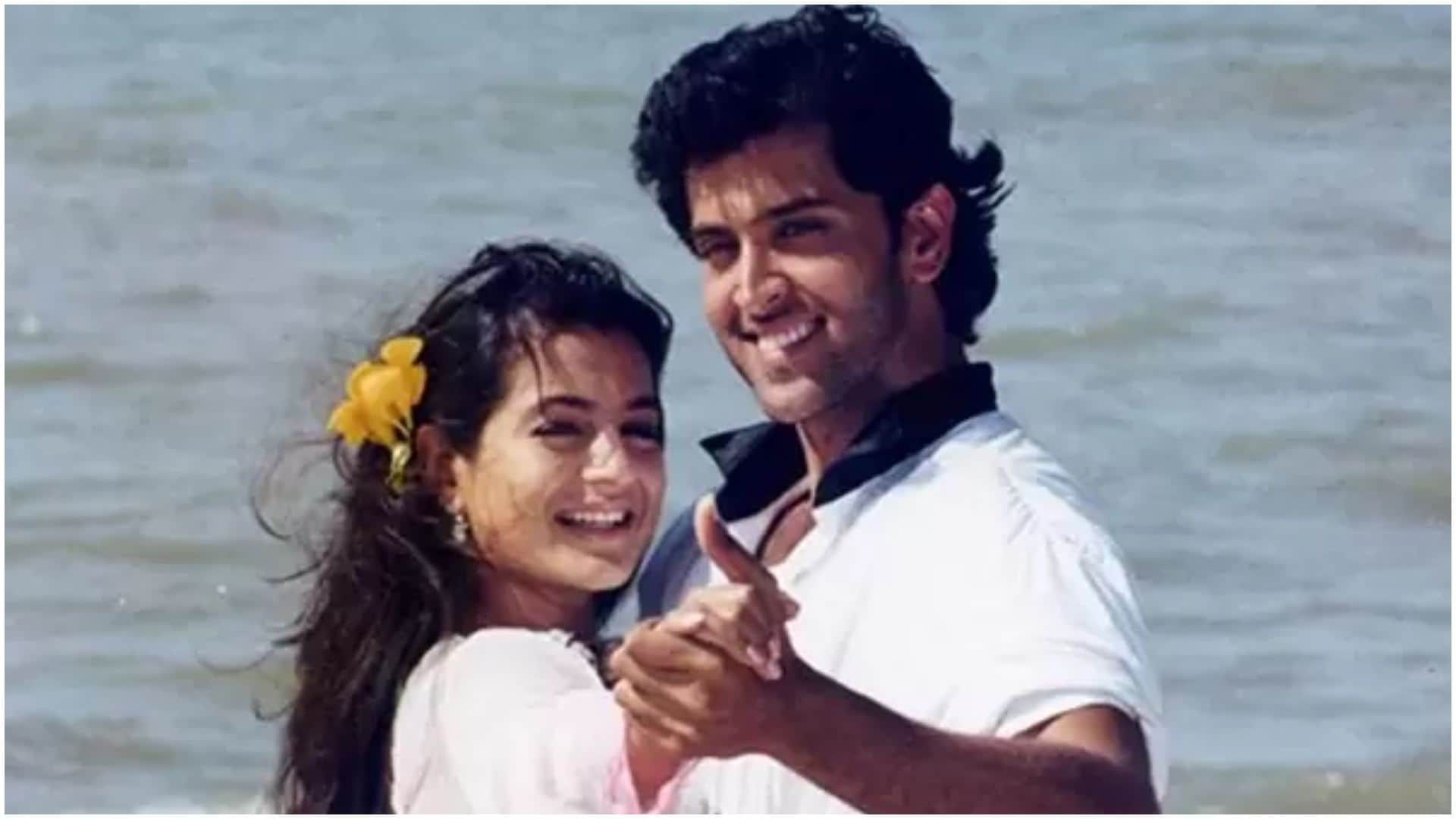 Ameesha Patel express excitement for release of Kaho Naa Pyaar Hai film on hrithik roshan birthday 10 january