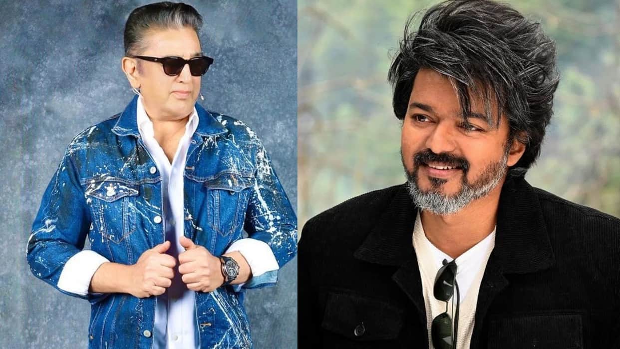 kalki 2898 ad actor kamal haasan involved in GOAT star vijay H Vinoth film Thalapathy 69 gives input in script