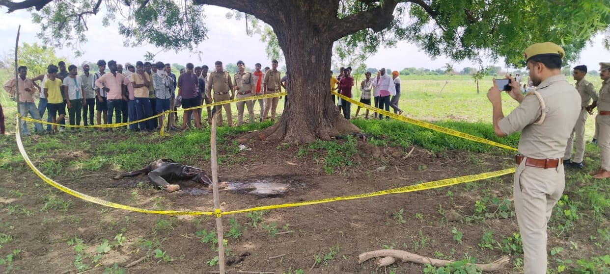 Body of a youth missing for 11 days found lying in a field, family members suspect murder