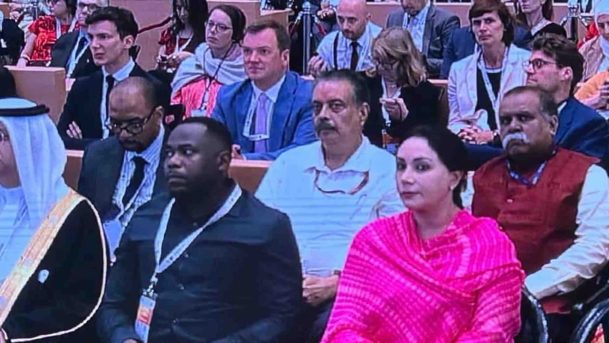 Jaipur News: Diya Kumari addressed the 46th session of the World Heritage Committee