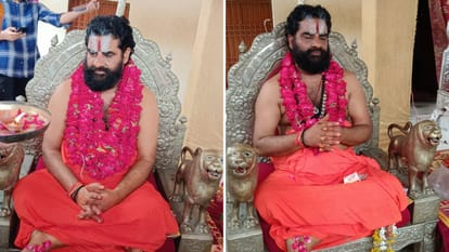 Guru Purnima about 19 lakh disciples bowed worship Guru in varanasi long queues in monasteries temples