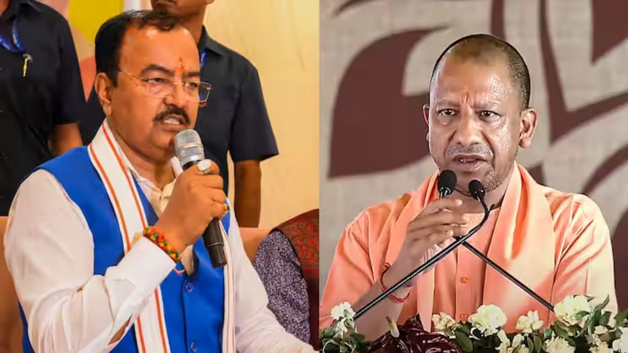 UP: Keshav did not go to CM Yogi's meeting, speculations of rift got fueled again