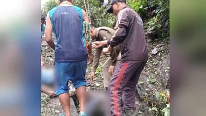 Kedarnath Gaurikund Accident Many Pilgrims Died after Boulder fall on road Chardham Yatra 2024 Photos