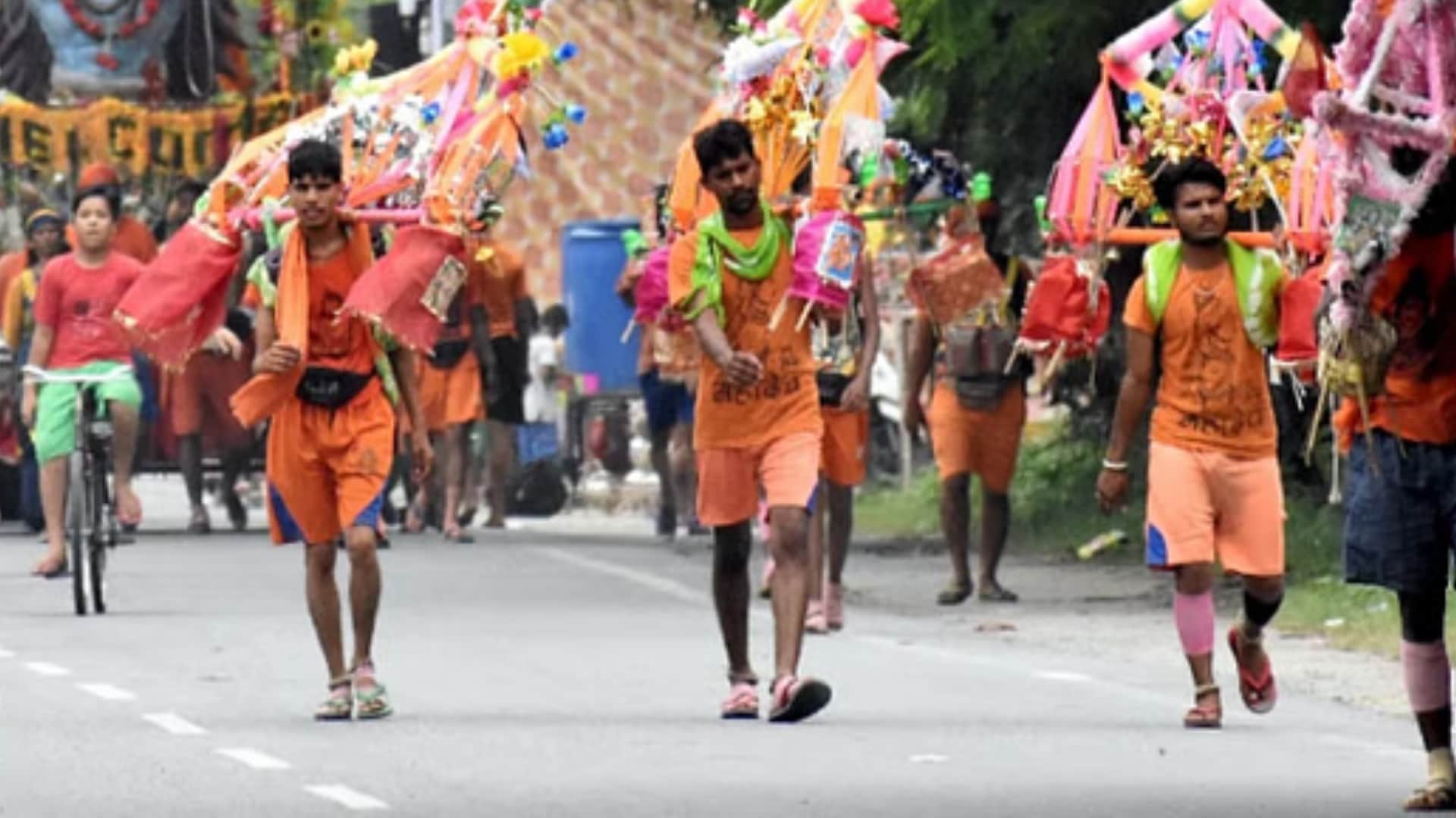 Sawan Route reserved for Kanwariyas no vehicular movement allowed regular no-entry restrictions suspended