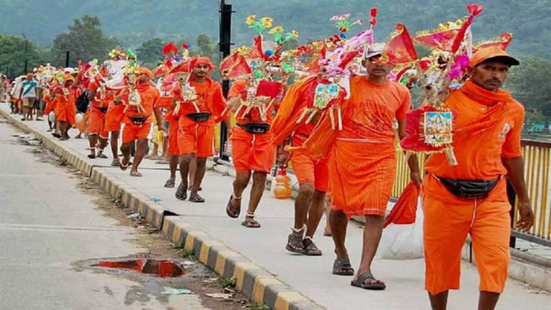 Sawan Route reserved for Kanwariyas no vehicular movement allowed regular no-entry restrictions suspended