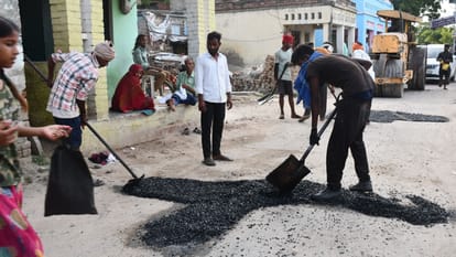 Sawan traffic diversion No vehicle zone from Chandpur crossing to Mohansarai in varanasi
