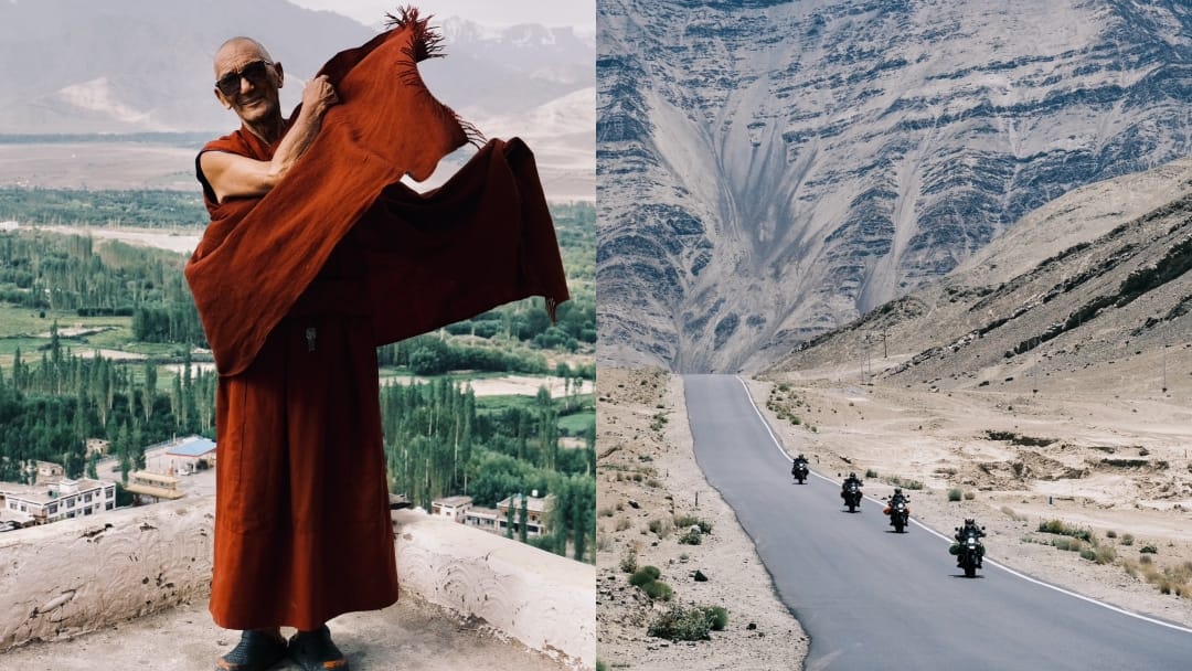 Singapore High Commissioner to India Simon Wong visits Ladakh says Incredible India