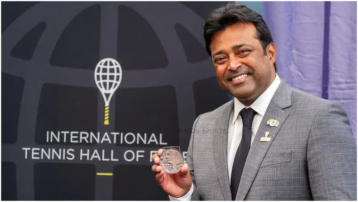 Leander Paes takes charge as Bengal Tennis Association president know details