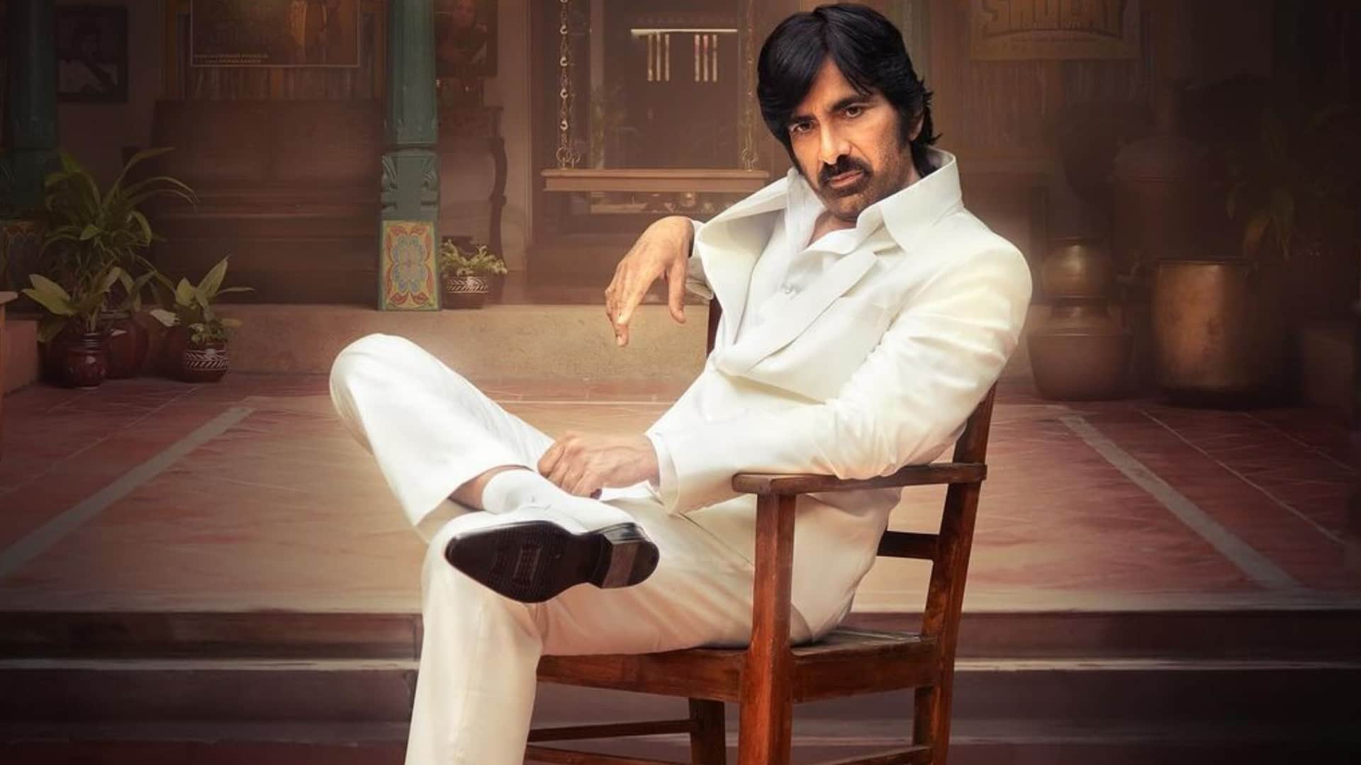 Mr Bachchan trailer to release on 7 august 2024 ravi teja Bhagyashri Borse Harish Shankar film new poster out