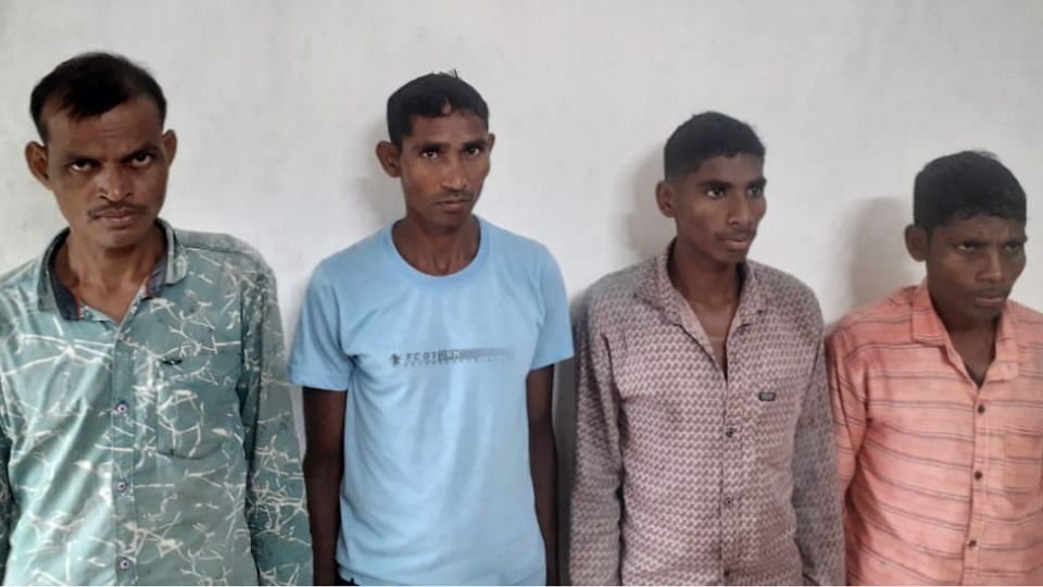 Police Arrested Four Naxalites Involved In Tekalguda Naxalite Attack ...