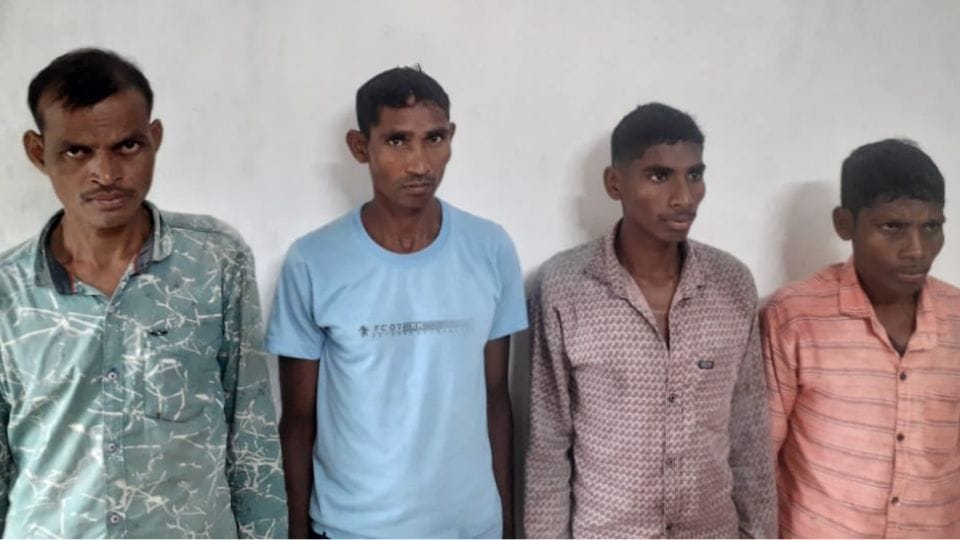 Police arrested four Naxalites involved in Tekalguda Naxalite attack