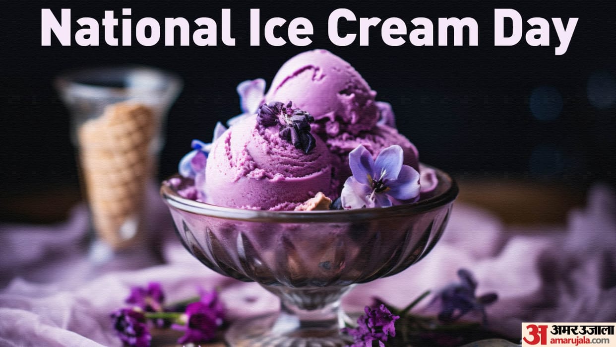 Desi ice cream and kulfi made from phalsa-jamun became people's first choice