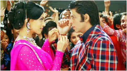 Hania Amir recreate scenes of deepika padukone in om shanti om