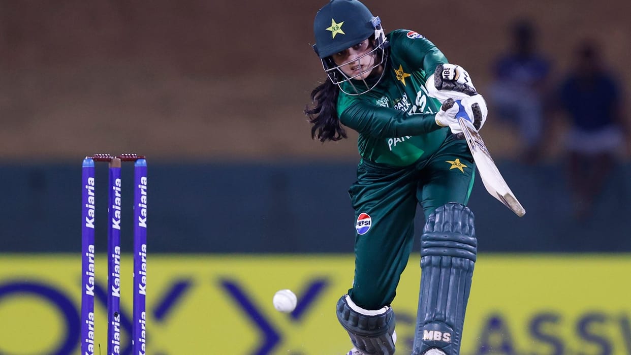 PAK W vs NEP W: Pakistan beat Nepal by 9 wickets, hopes of reaching the semi-finals of Asia Cup remain alive