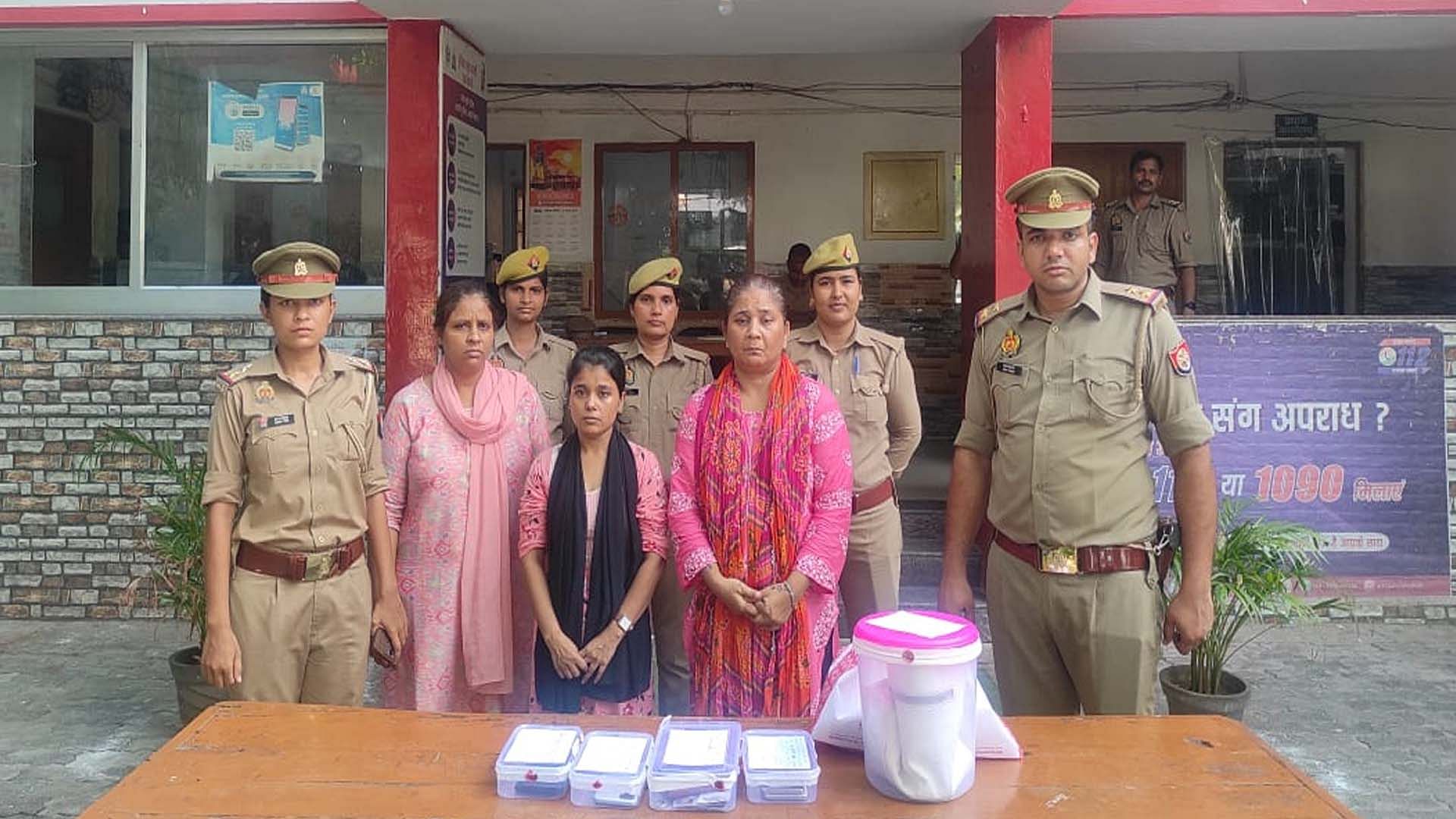 Kanpur: Three Arrested Including A Bangladeshi Woman Living Without 