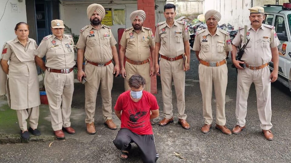 Threatening posters of Pakistan in Pathankot complainant Nitin Mahajan turns mastermind: