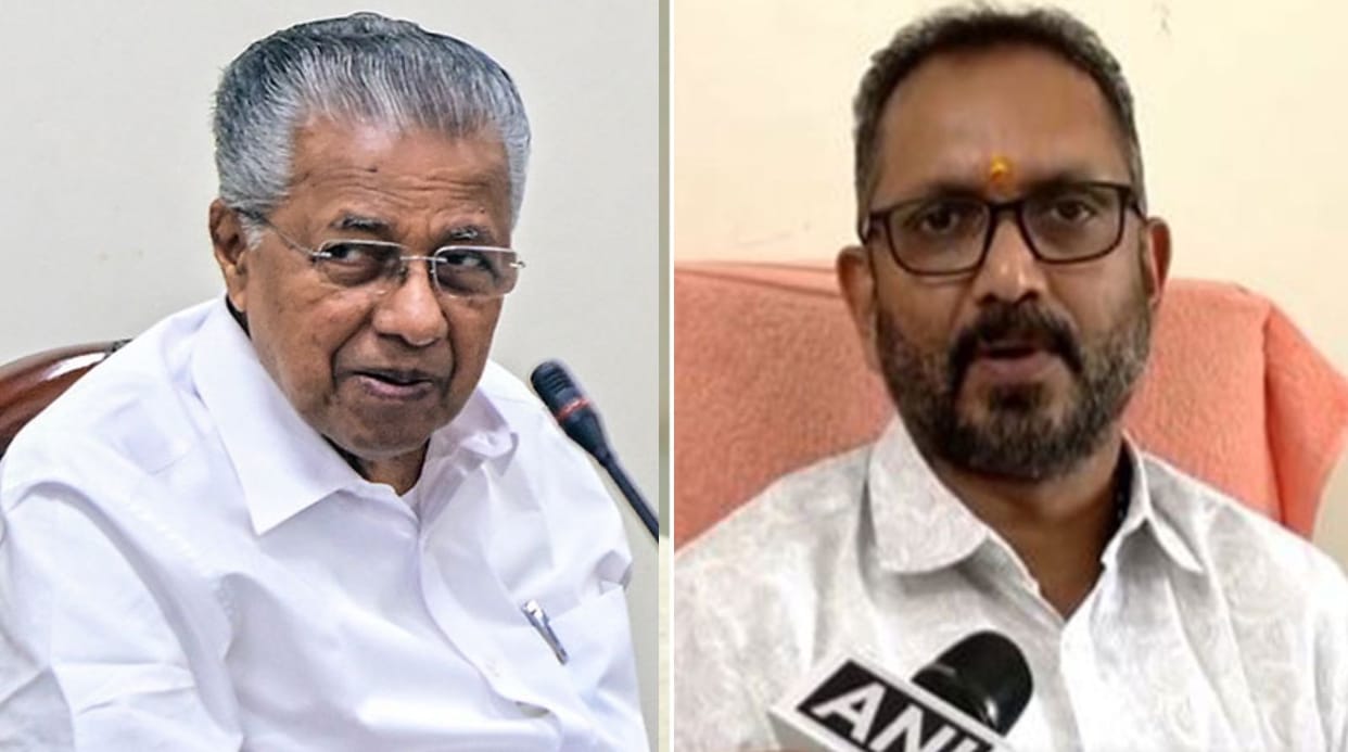Kerala government appointed Foreign Cooperation Secretary BJP alleged violation of federal list