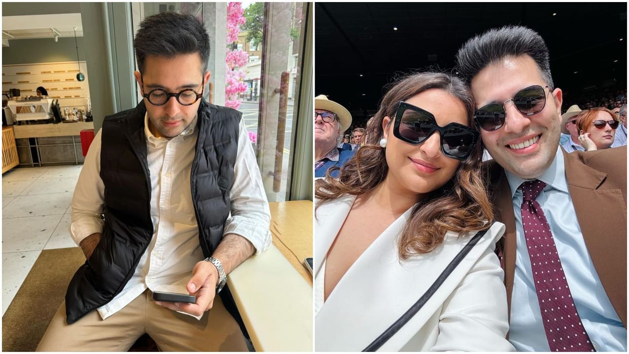 Parineeti Chopra Husband appreciation post with candid Photo of Raghav Chadha says No one like you