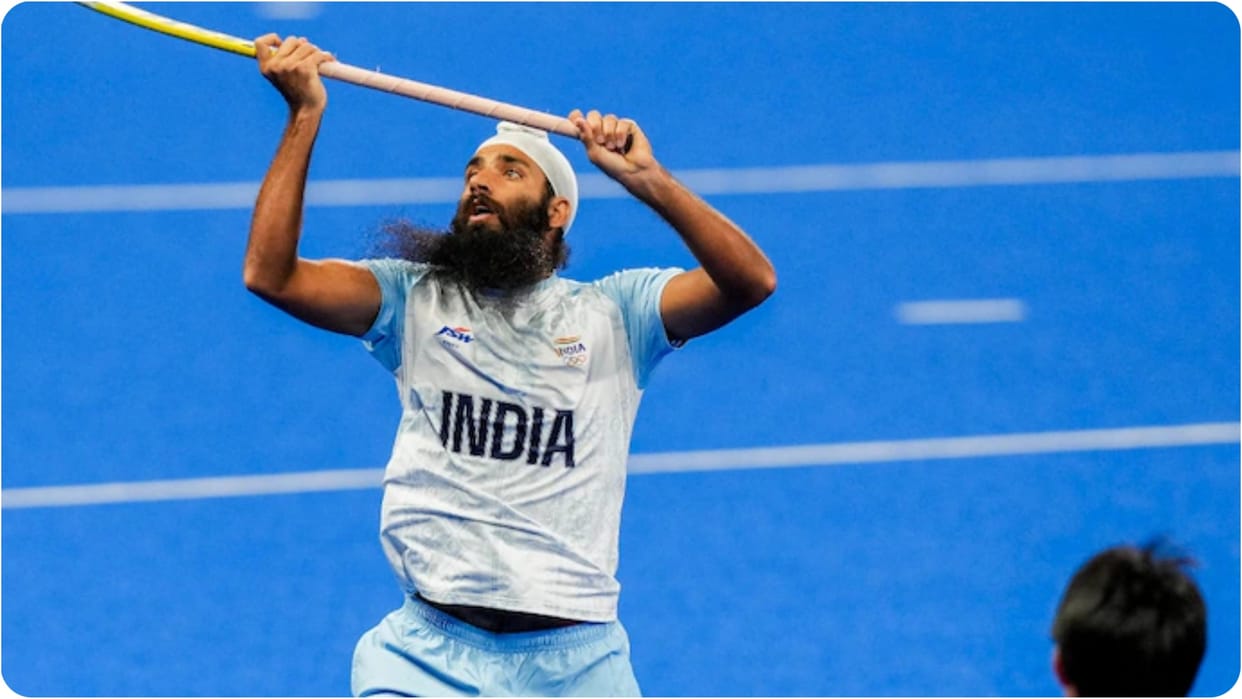 Indian Hockey team defender Jarmanpreet Singh is set to make his debut in the Olympics his mother will present