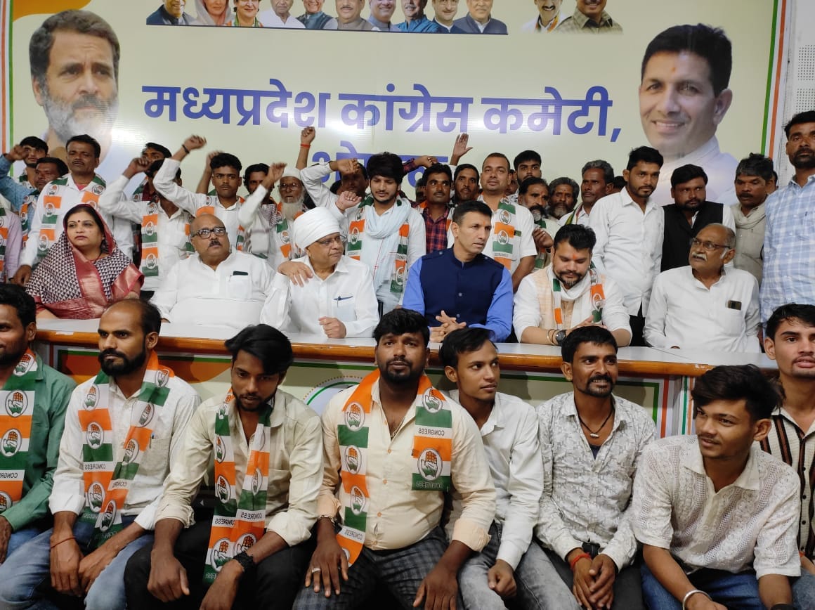 Jeetu Patwari said rebels will not return to Congress, raised questions on the action of Bhind collector