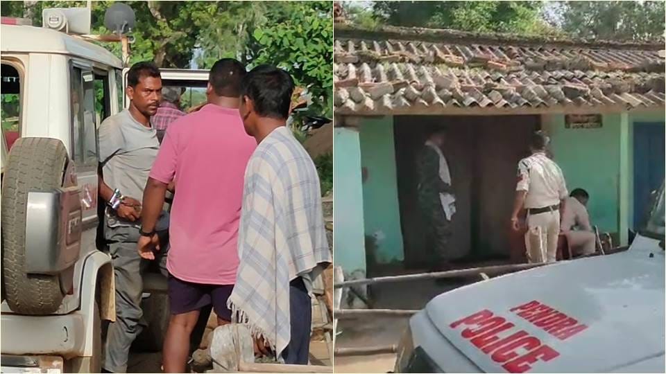 Gaurela Pendra Marwahi husband killed his wife by attacking her with a sharp weapon