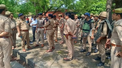 Miscreants vandalized in Shiva temple in Bareilly