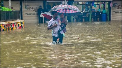 Monsoon weather update heavy rain in Mumbai Odisha, Madhya Pradesh alert for many states landslides flood news