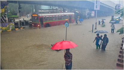 Monsoon weather update heavy rain in Mumbai Odisha, Madhya Pradesh alert for many states landslides flood news