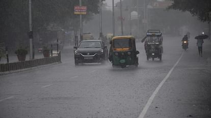 Weather of UP: Warning of heavy rain in these 20 cities today, rainfall is less than normal in some districts