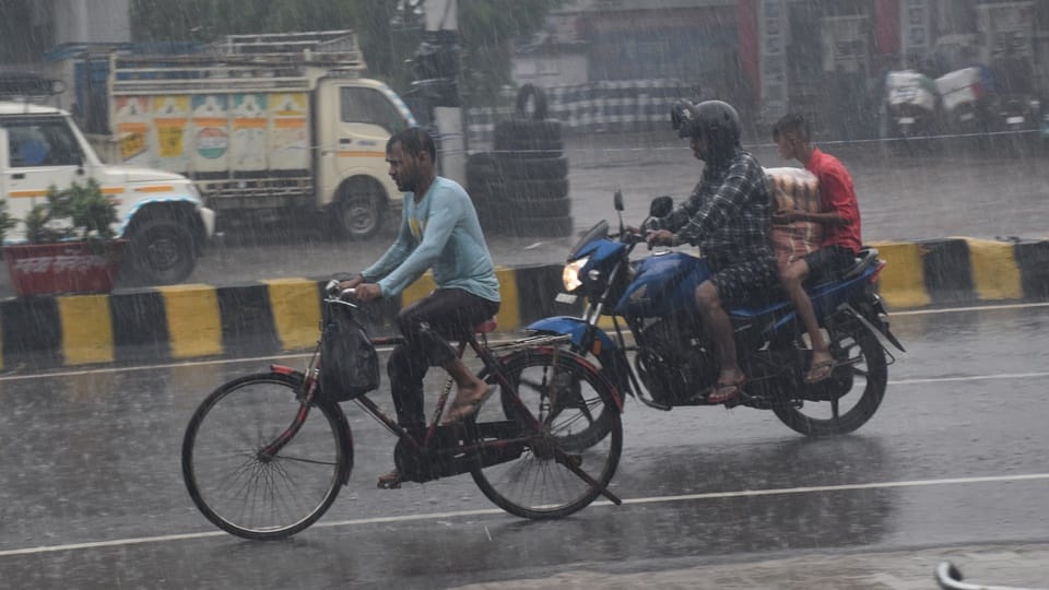 Heavy Rain orange Alert for punjab mausam update