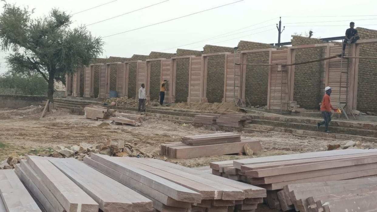Nagaur: Government land worth crores is captured by land mafia, journalist receives death threat