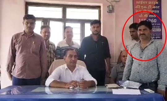 Nagaur: Bribe demanded to convert single phase into three phase, first grade technical assistant arrested