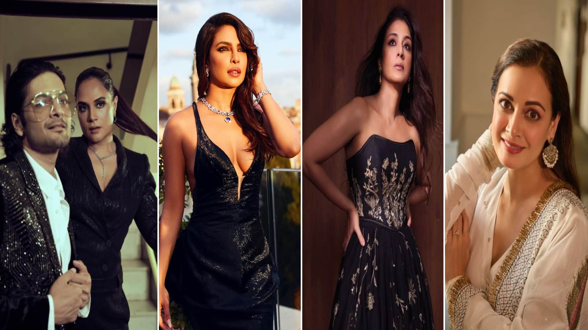 Richa Chadha Share First Glimpse Of Baby Girl Priyanka Chopra Dia Mirza Tabu Shower Love Ali Fazal daughter