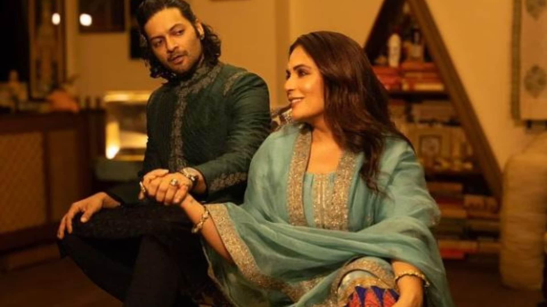 Richa Chadha Share First Glimpse Of Baby Girl Priyanka Chopra Dia Mirza Tabu Shower Love Ali Fazal daughter