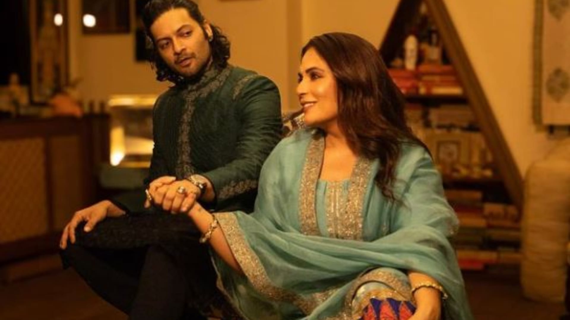 Richa Chadha Share First Glimpse Of Baby Girl Priyanka Chopra Dia Mirza Tabu Shower Love Ali Fazal daughter