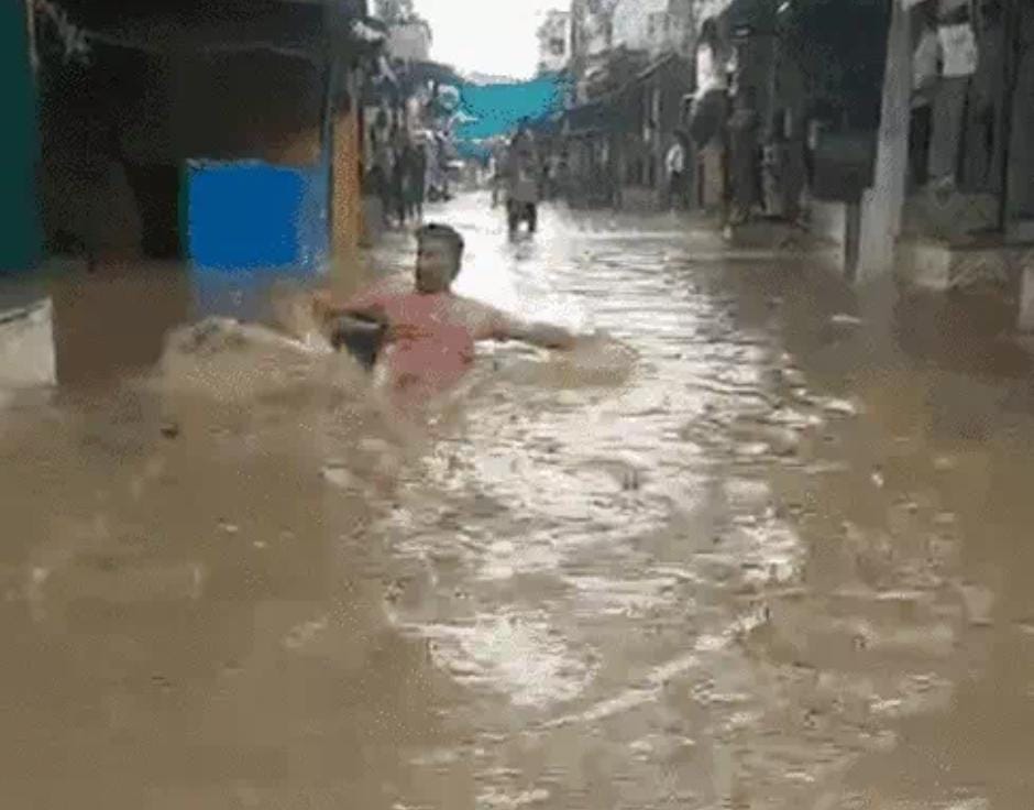 MP Sehore Weather Rain Alert IMD Heavy Rainfall Flood Situation in Sehore's Budhni Madhya Pradesh News