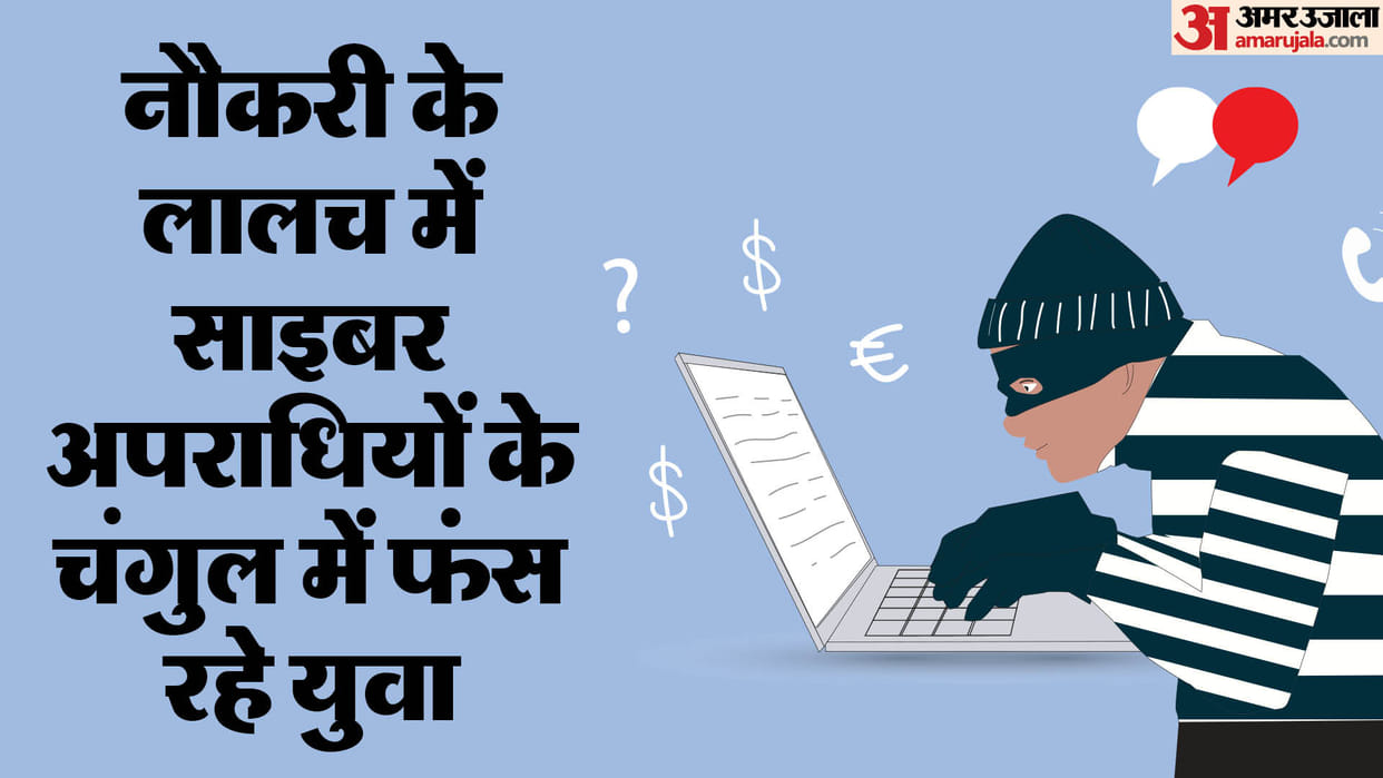 Educated Indian youth are getting cyber crimes illiterate people are wages